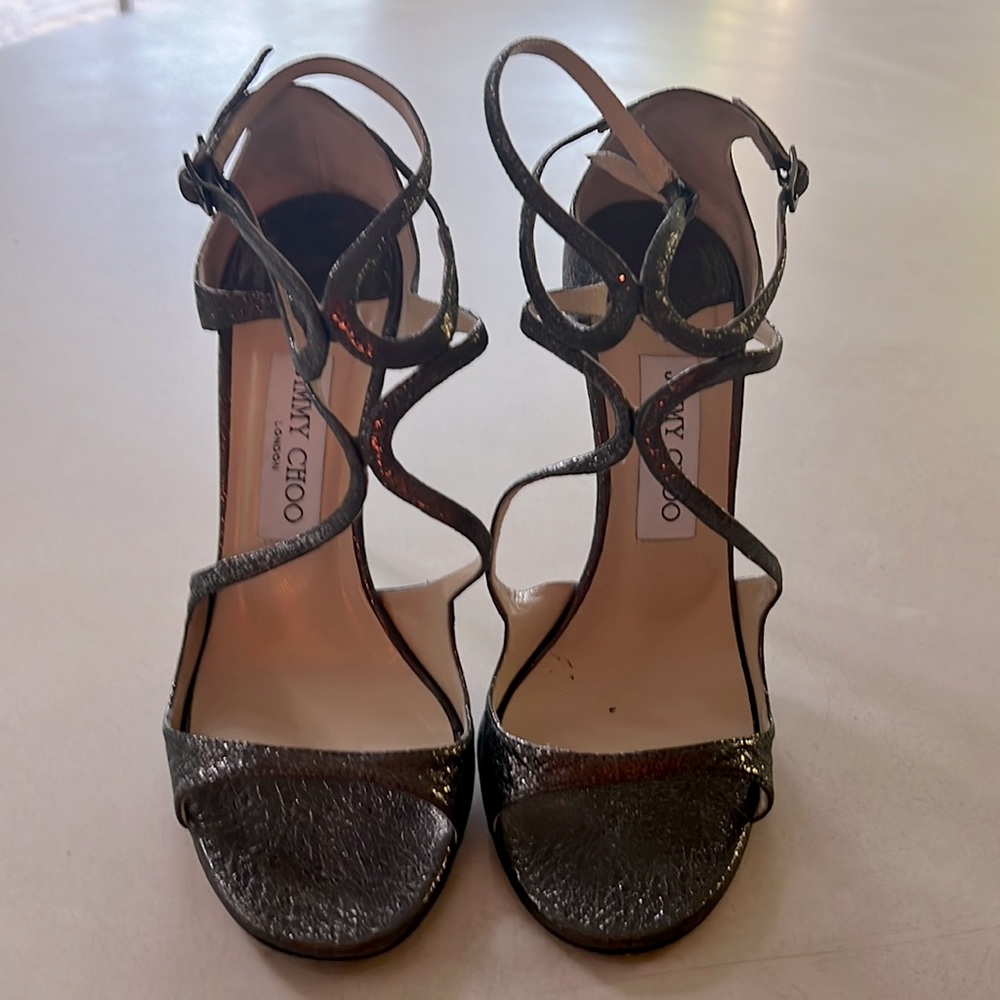 Jimmy Choo strappy sandals